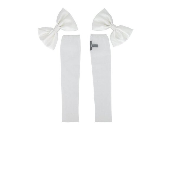 The Bar Bows Hair Bow Accessory White Womens - Picture 2 of 6